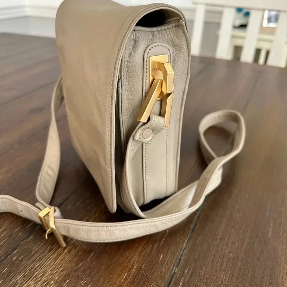Vintage Perlina New York cross body bag